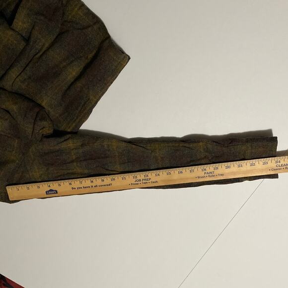 Pendleton The Original Board Shirt 100% Virgin Wool Button Down Men’s S Fitted - Picture 9 of 11